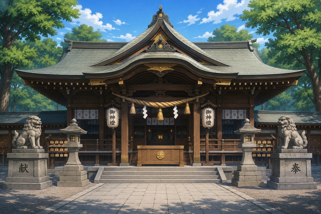 【背景素材】神社素材パック