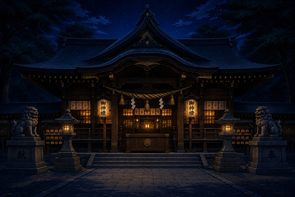 【背景素材】神社素材パック