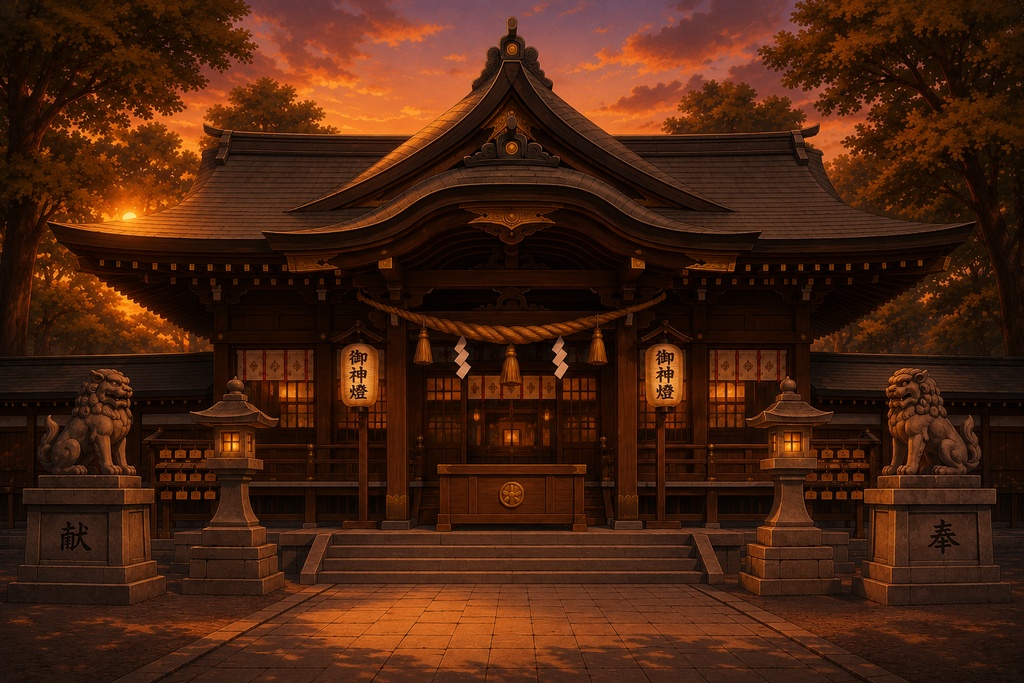 【背景素材】神社素材パック