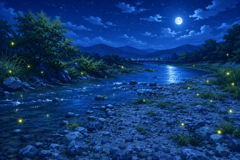 【背景素材】河原素材6種パック