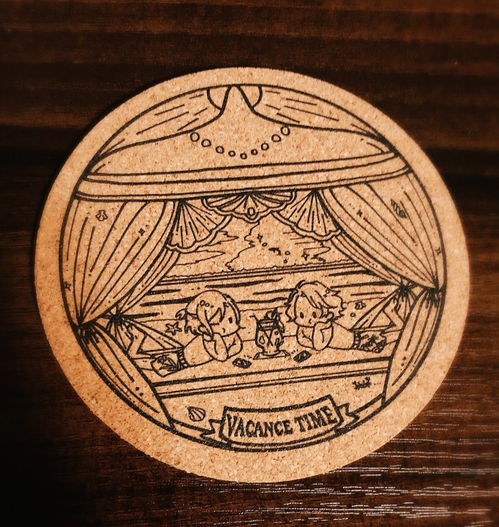 万至バカンスタイムコースター