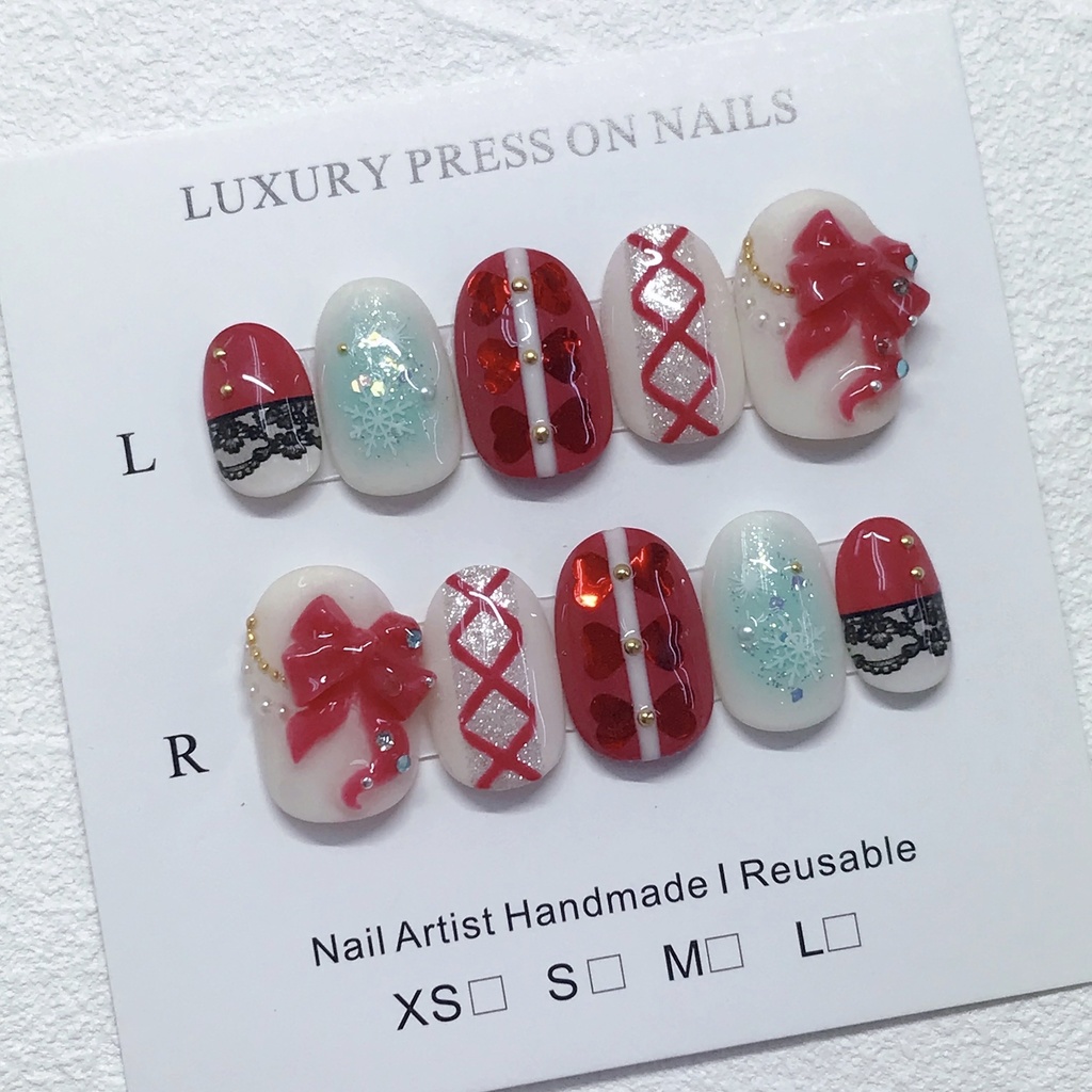 ユメ ⟡ モチーフネイル