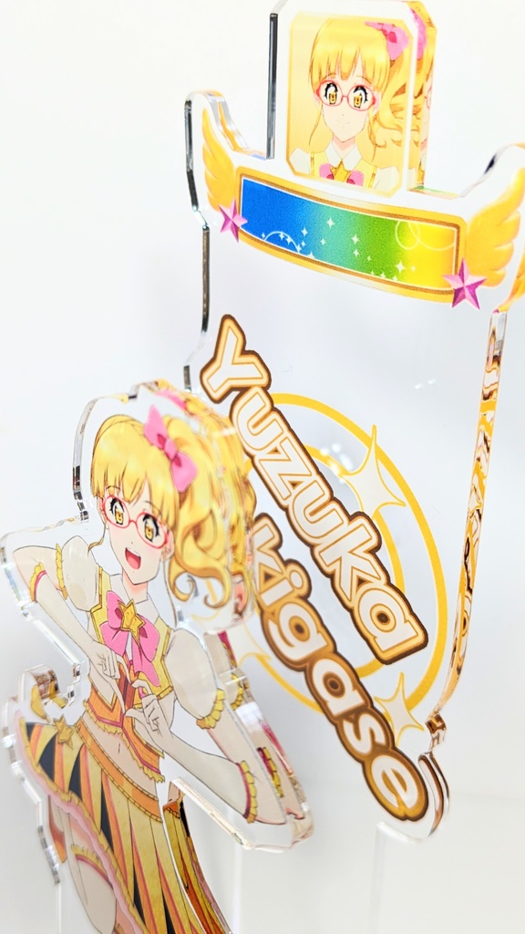 【ワケあり商品】マイキャラアクリルジオラマ