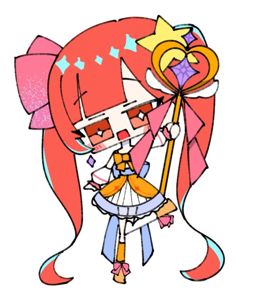 魔法少女あまねちゃんミニアクスタ