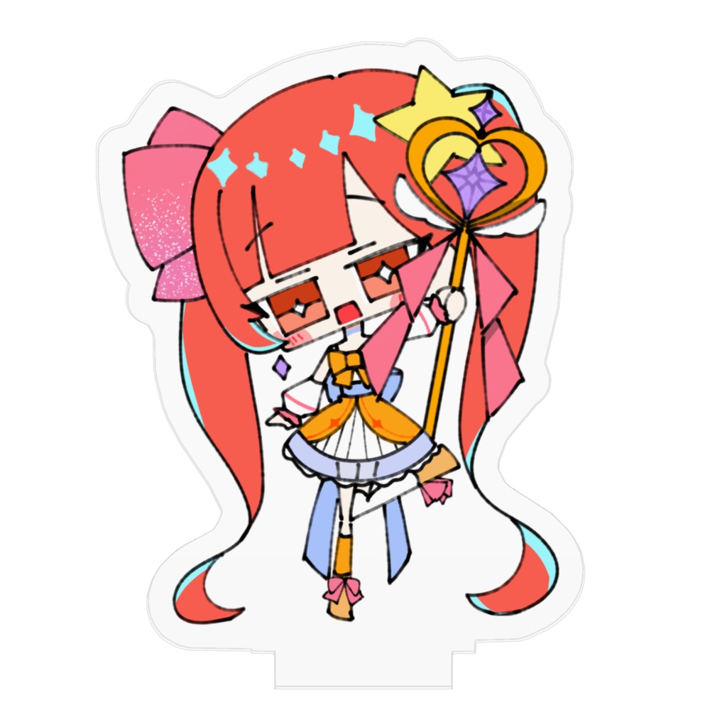魔法少女あまねちゃんミニアクスタ