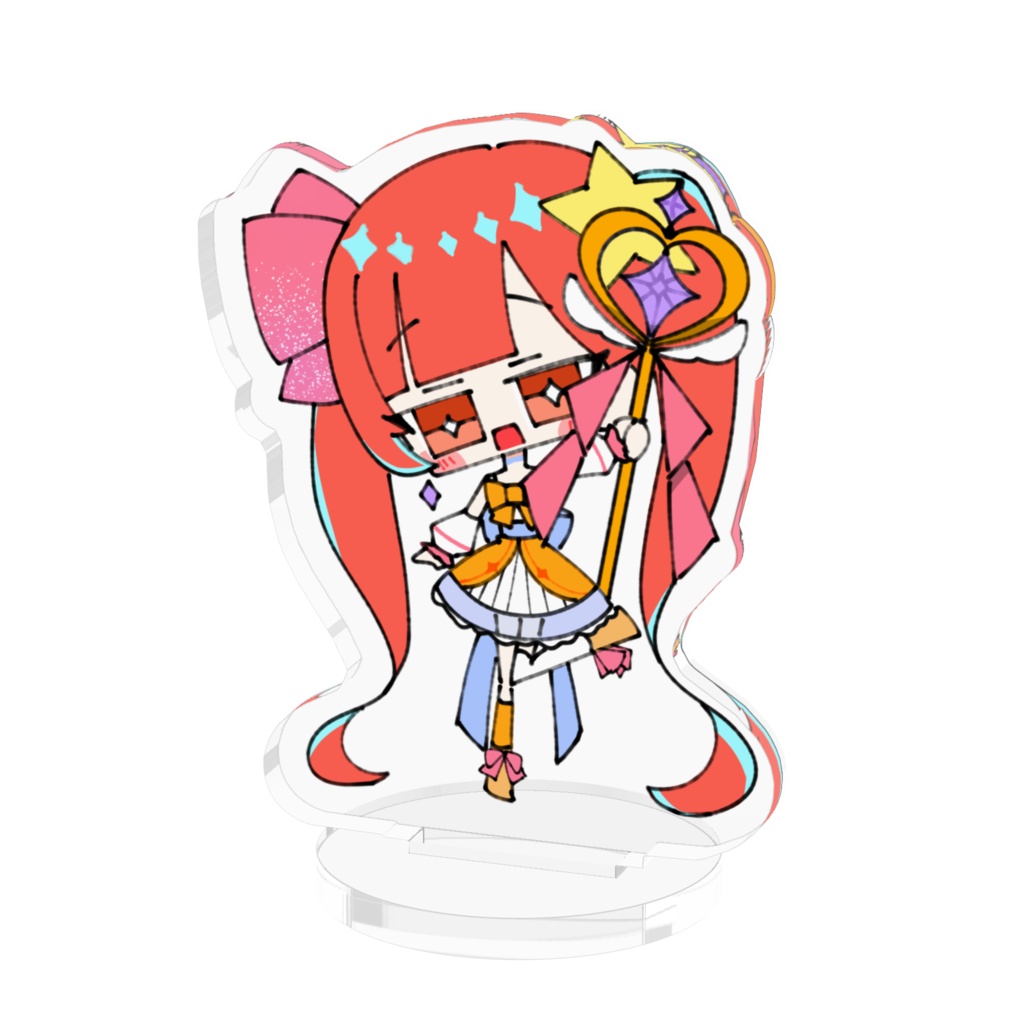 魔法少女あまねちゃんミニアクスタ