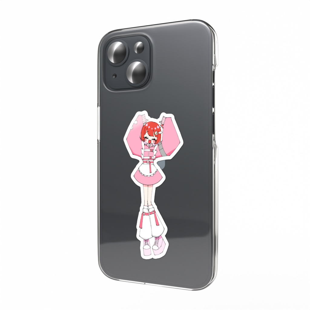 メイドだよ！ステッカー(等身)