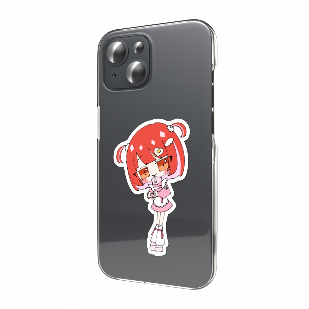 メイドだよ！ステッカー(SD)