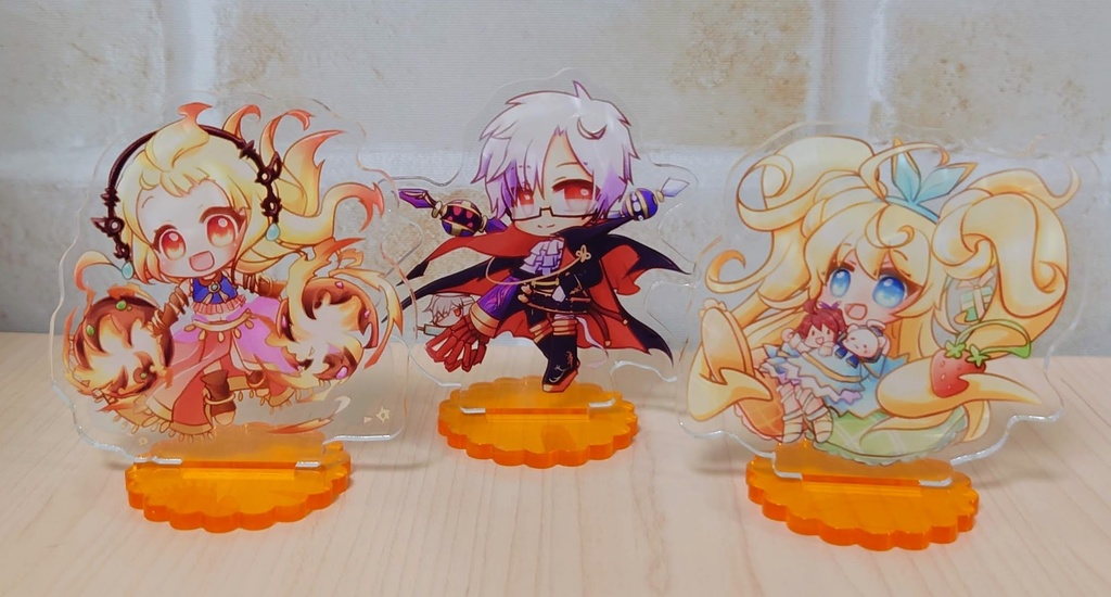 アクリルスタンド