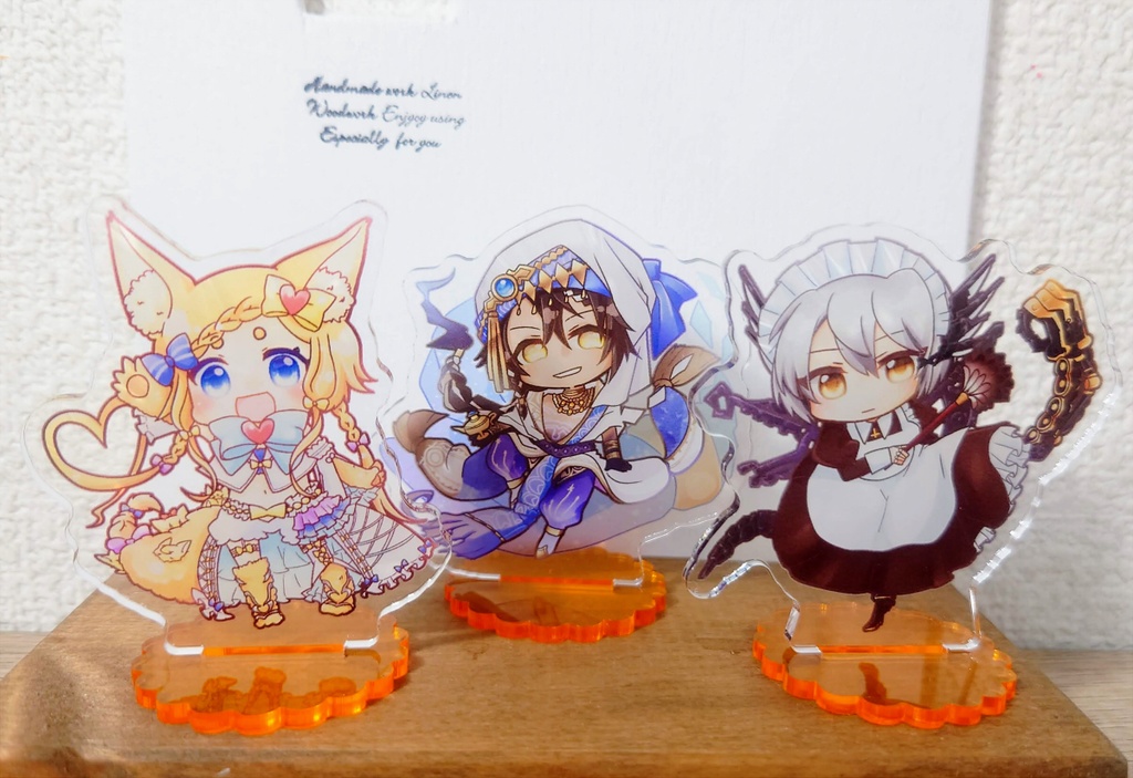 アクリルスタンド