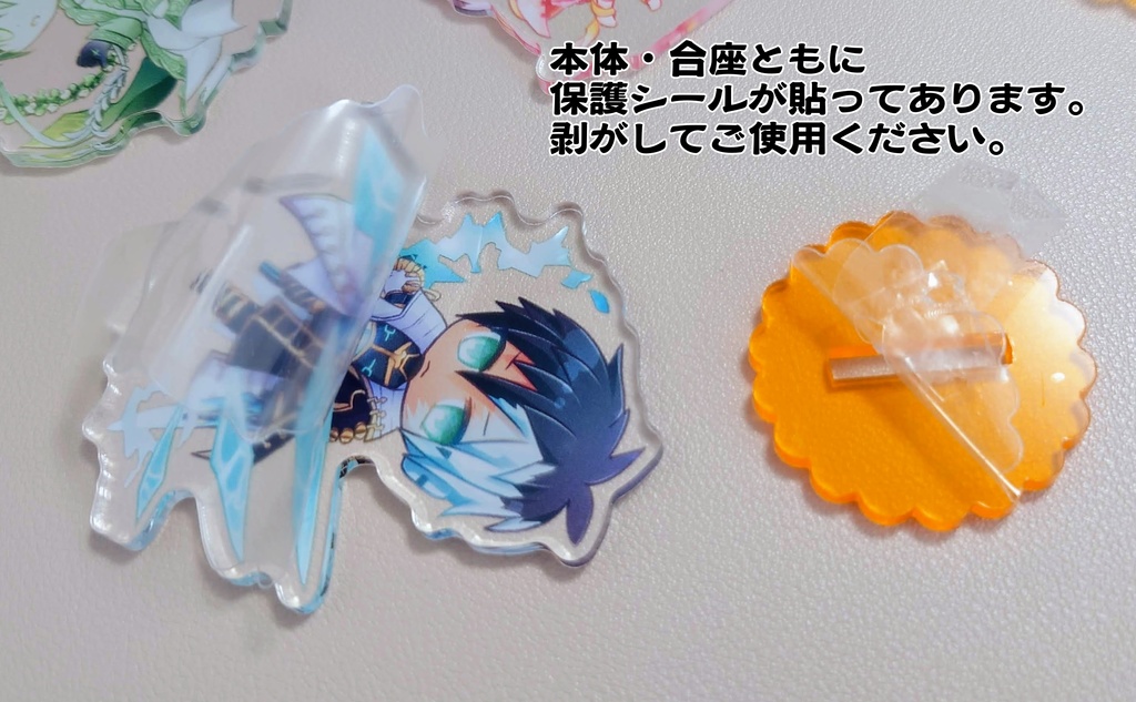アクリルスタンド