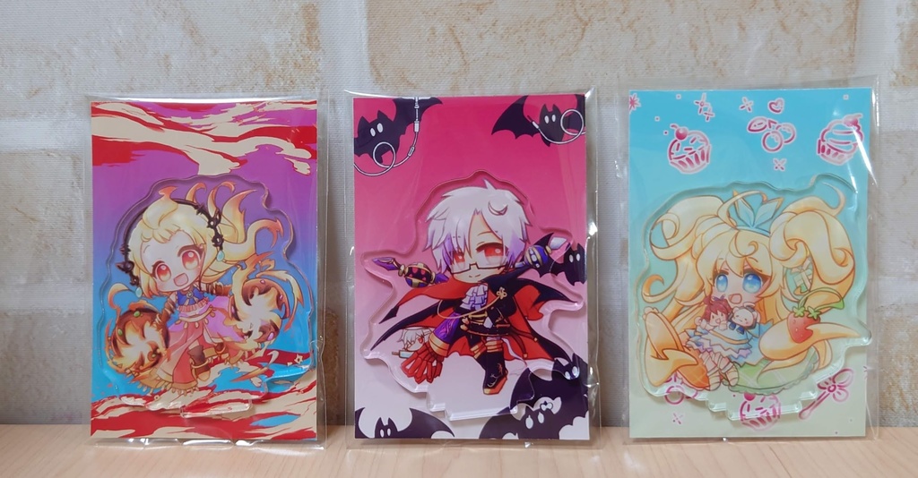アクリルスタンド