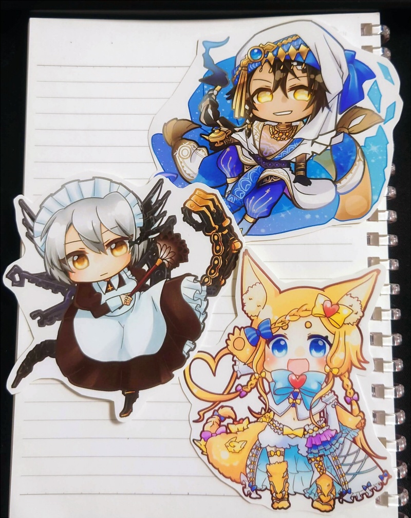 フルカラーシール