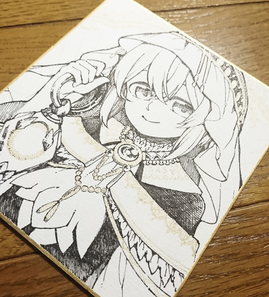 微睡ミニ色紙(ネオシャン)