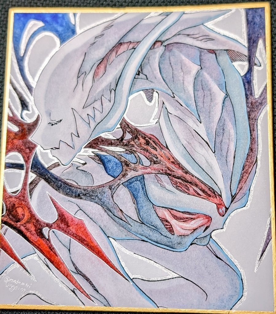 原画色紙　レスマリア【微睡の王国】