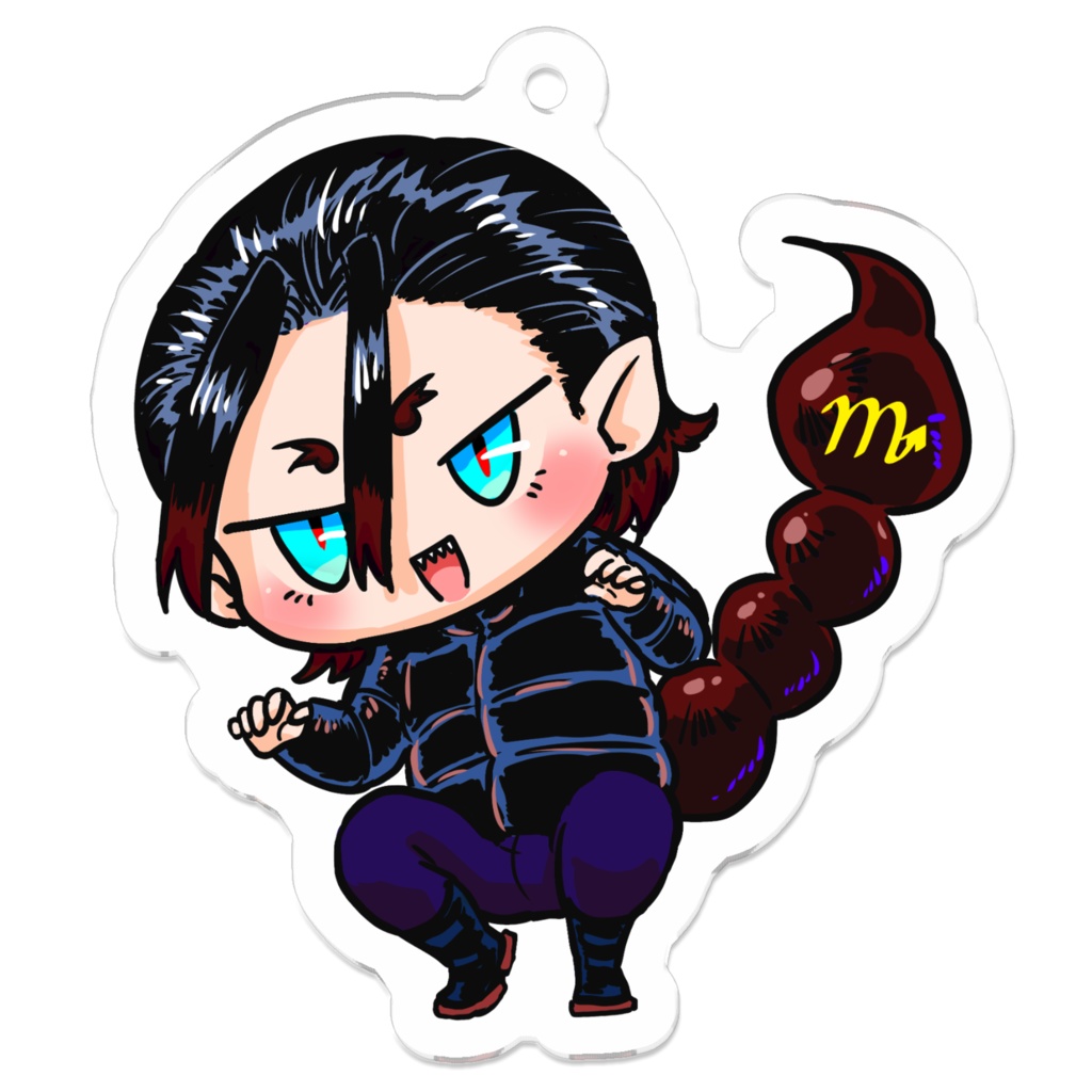 ぷにかわ星座さんアクキー(さそり座)