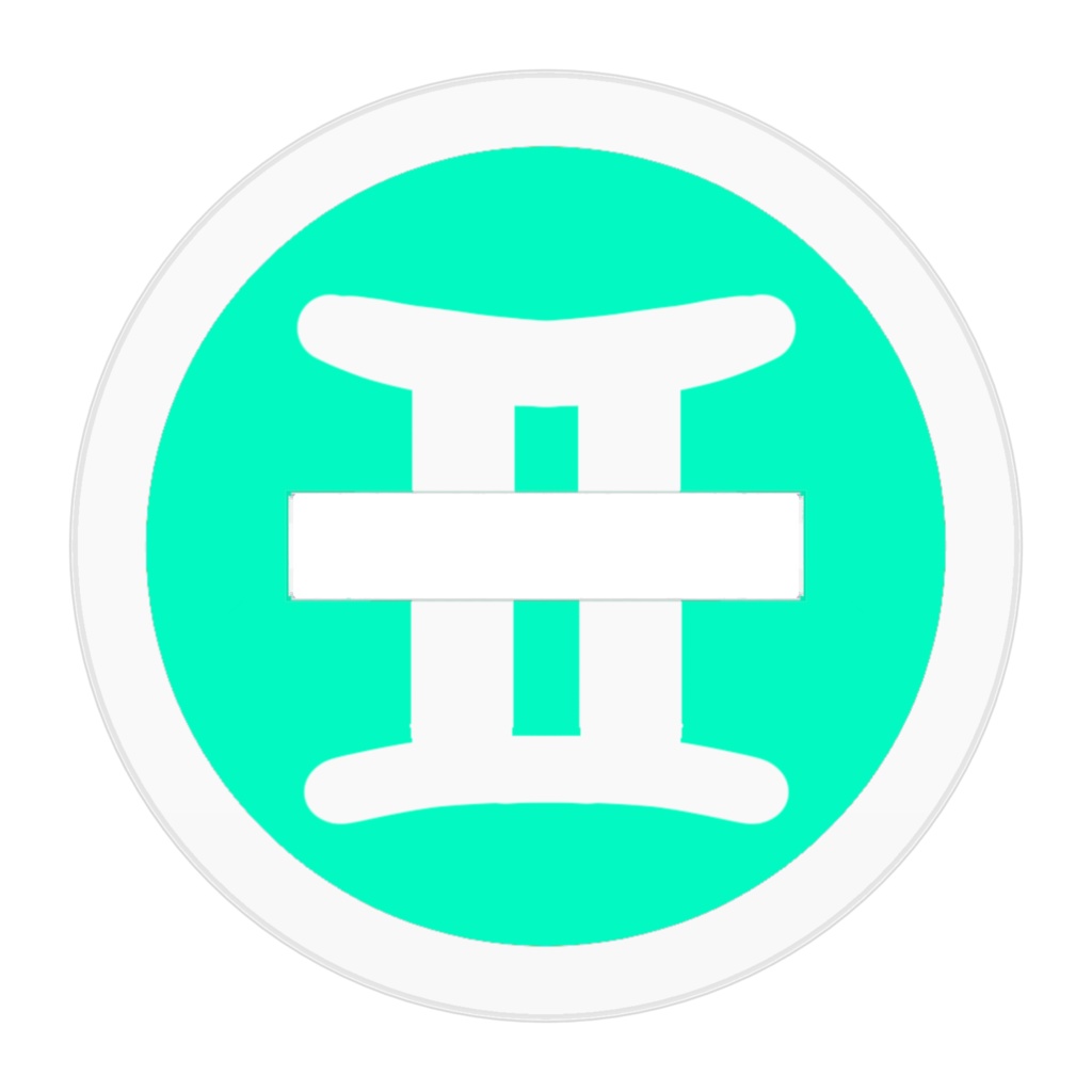 ぷにかわ星座さんのアクスタ(ふたご座)