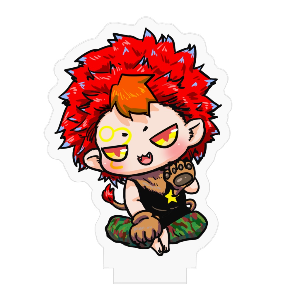 ぷにかわ星座さんのアクスタ(しし座)