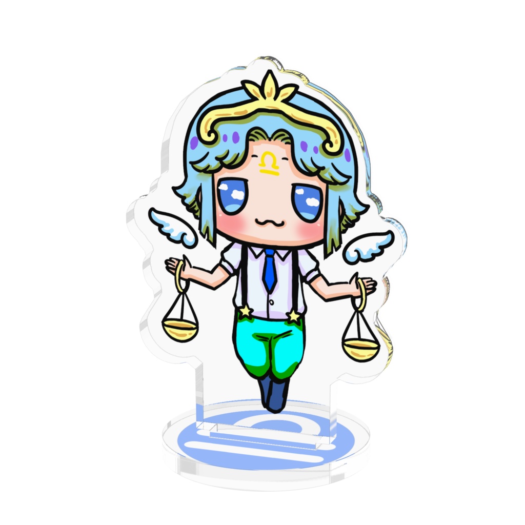 ぷにかわ星座さんのアクスタ(てんびん座)