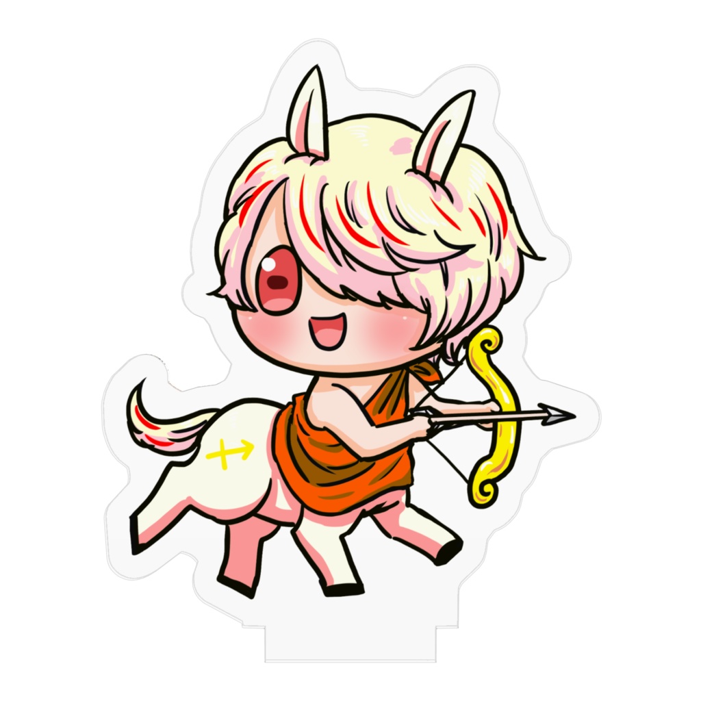 ぷにかわ星座さんのアクスタ(いて座)
