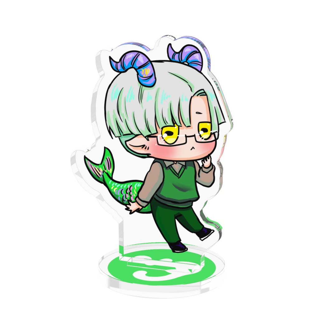 ぷにかわ星座さんのアクスタ(やぎ座)