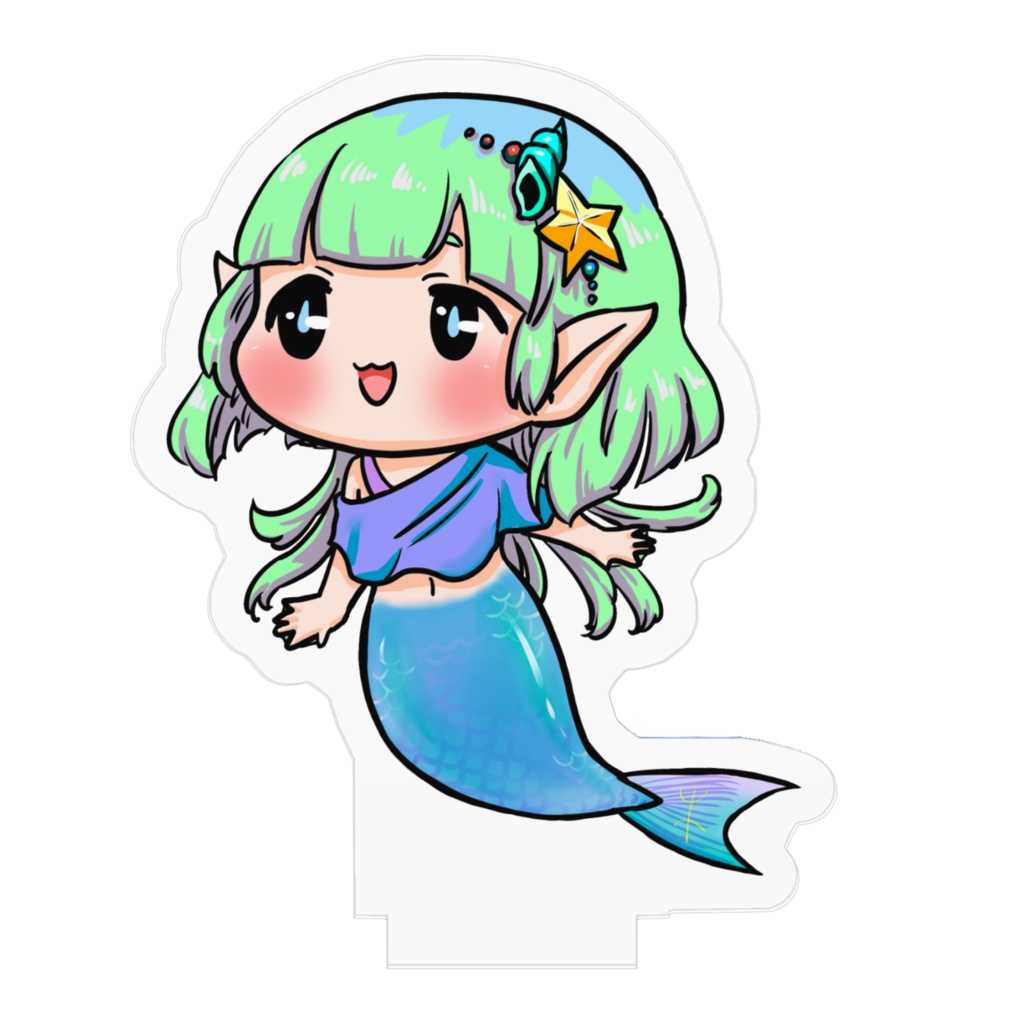 ぷにかわ星座さんアクスタ(うお座)