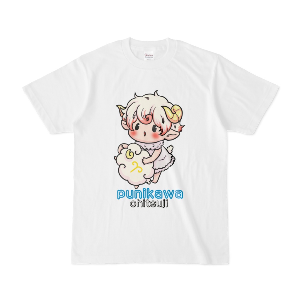 ぷにかわ星座さんTシャツ(12星座)