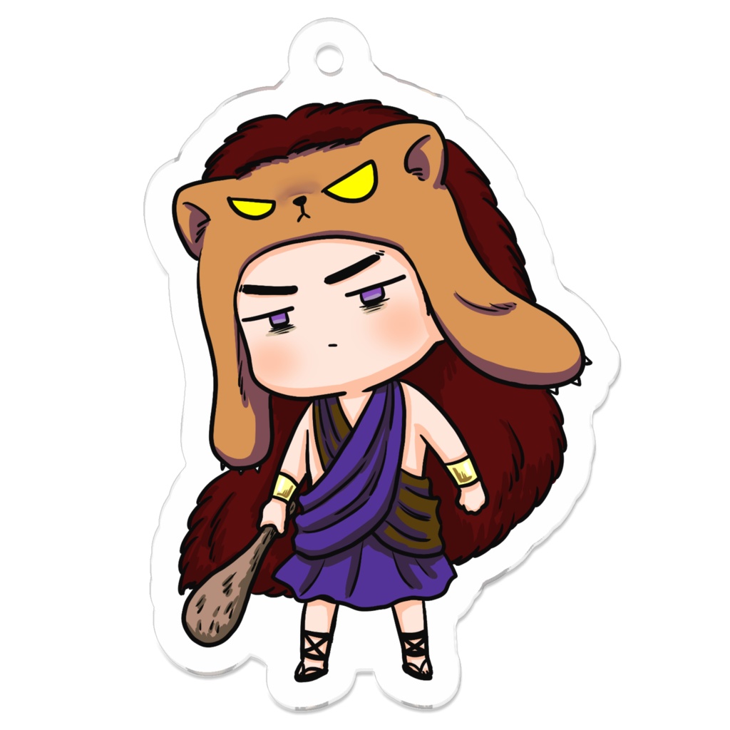 ぷにかわ星座さんアクキー(ヘラクレス座)