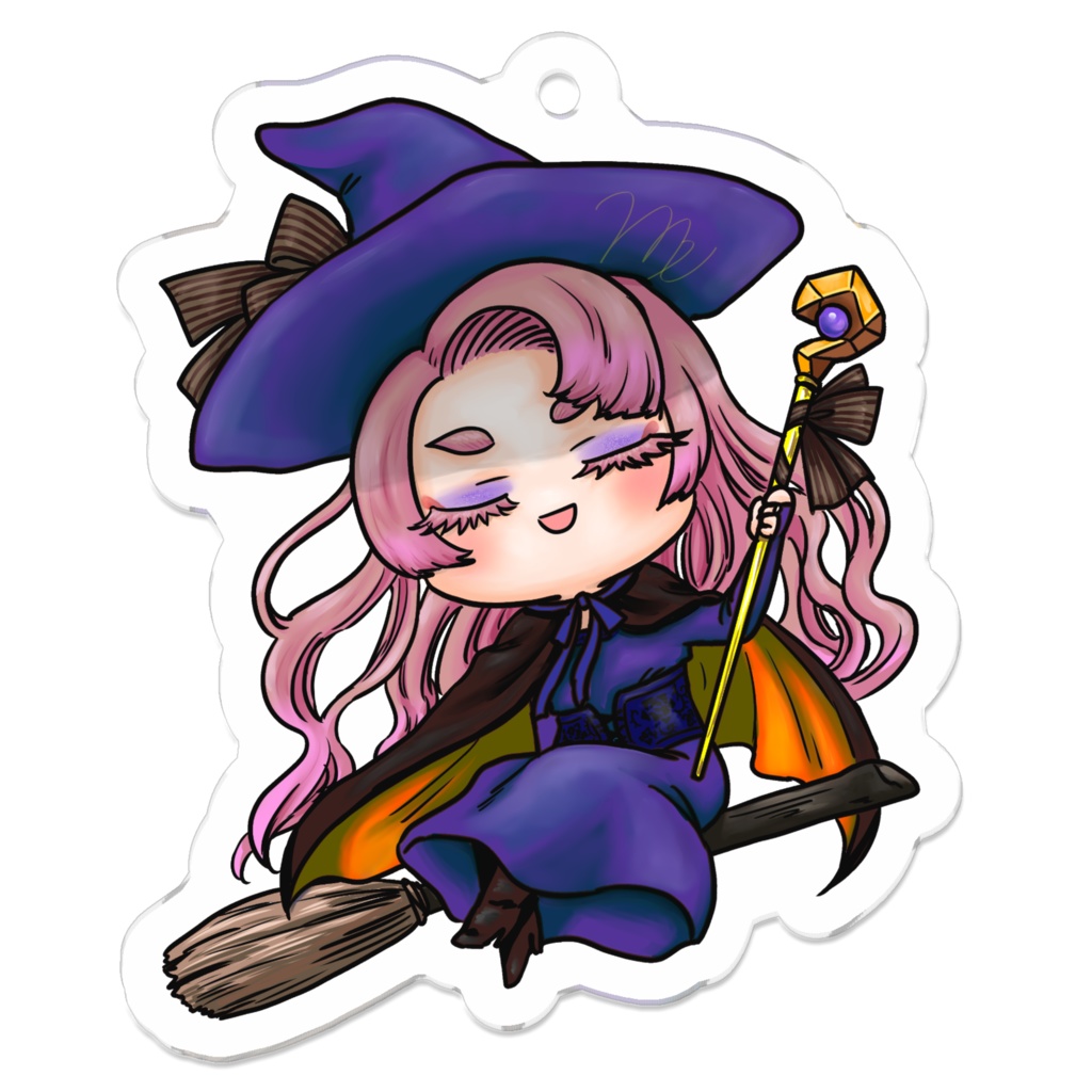 ハロウィンver.ぷにかわ星座さんアクキー(おとめ座)
