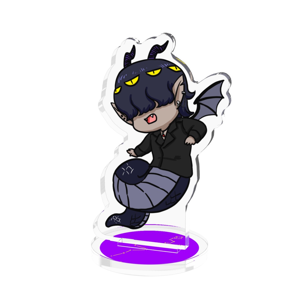 ぷにかわ星座さんのアクスタ(うみへび座)