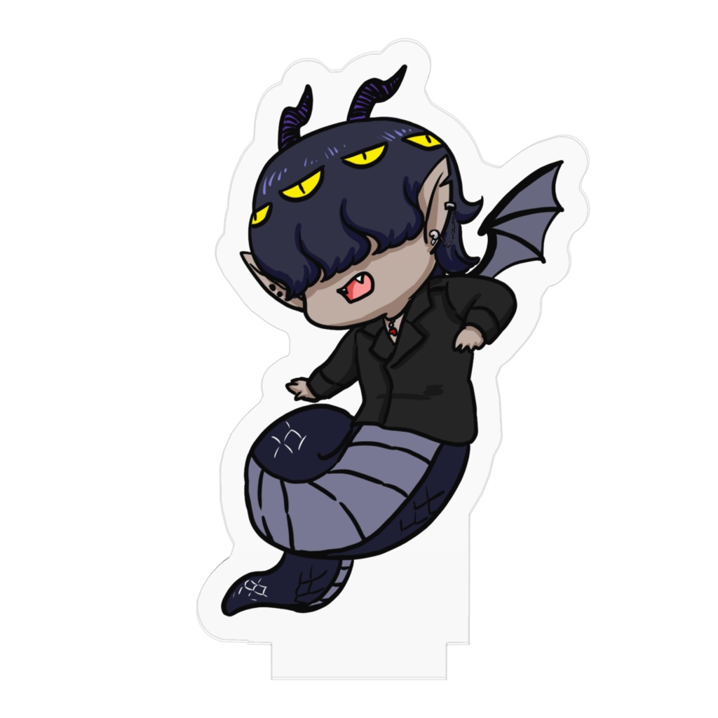 ぷにかわ星座さんのアクスタ(うみへび座)