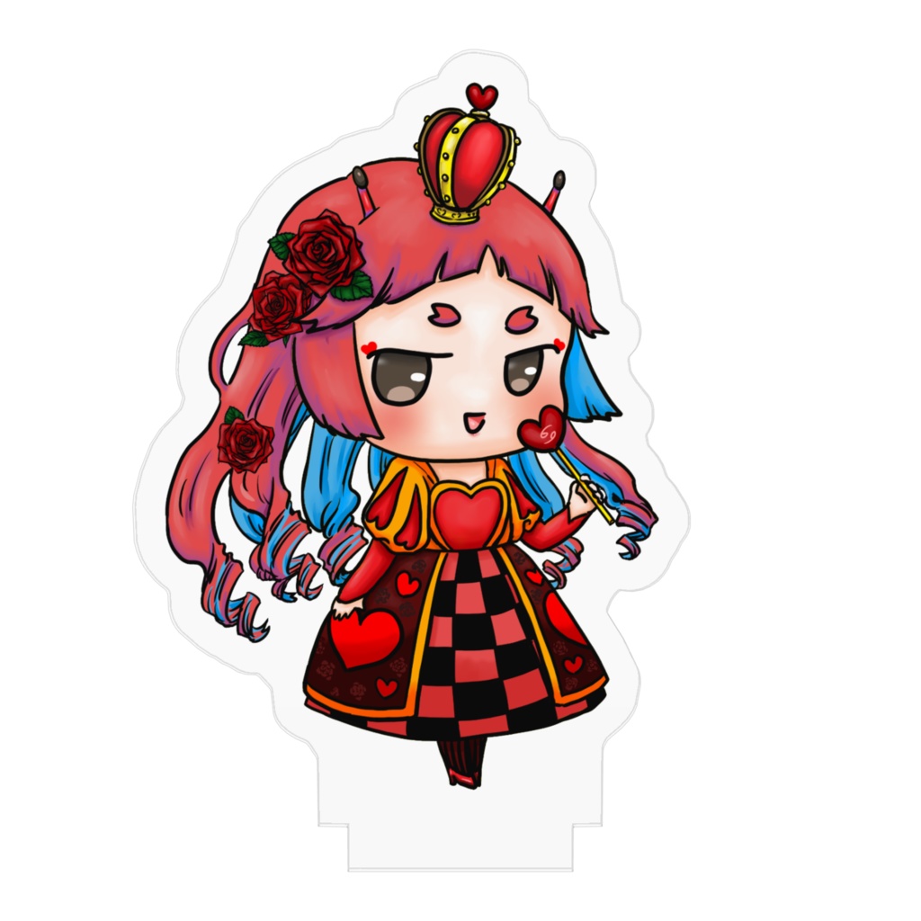 ハロウィンver.ぷにかわ星座さんのアクスタ(かに座)