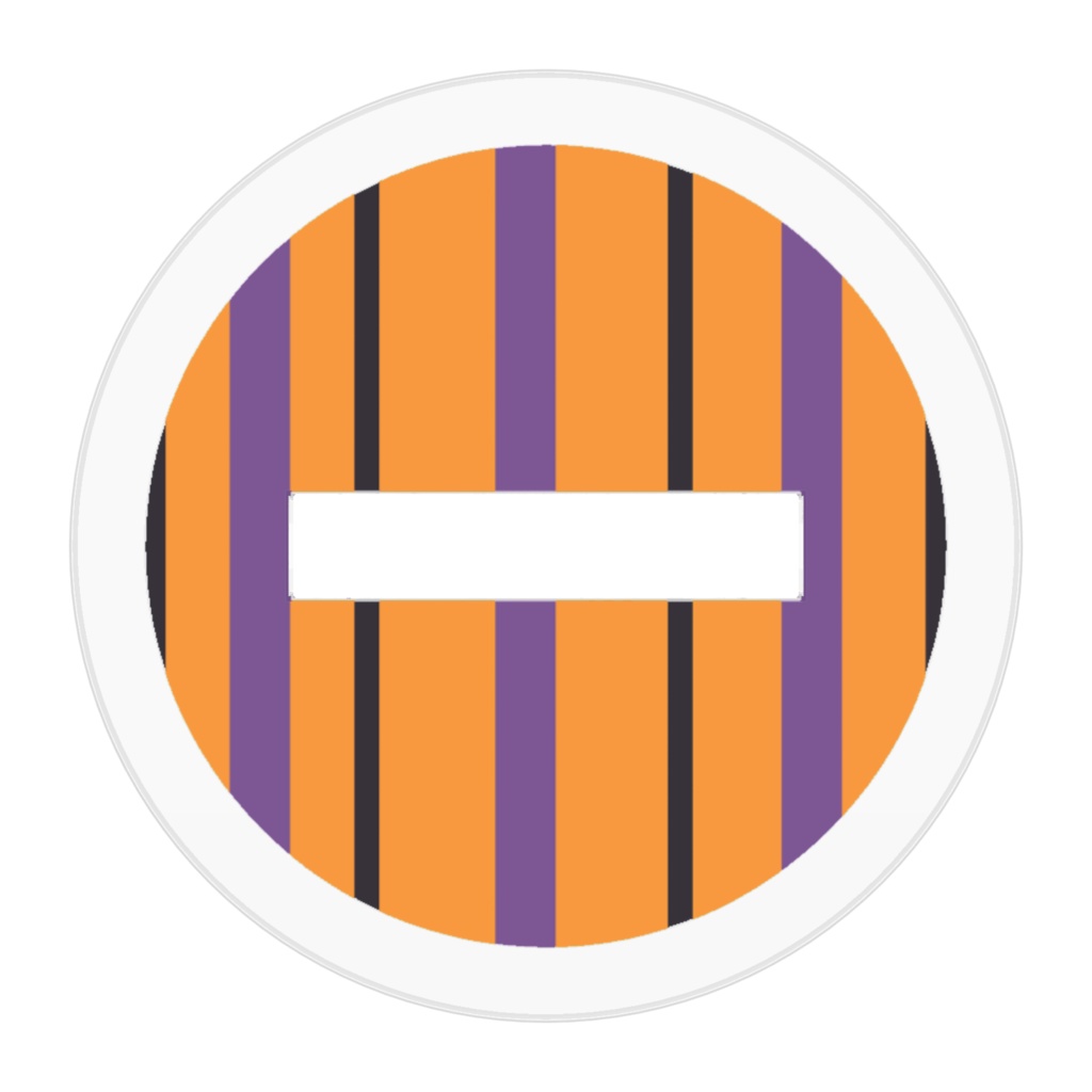 ハロウィンver.ぷにかわ星座さんのアクスタ(かに座)