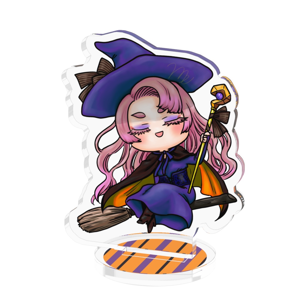 ハロウィンver.ぷにかわ星座さんのアクスタ(おとめ座)