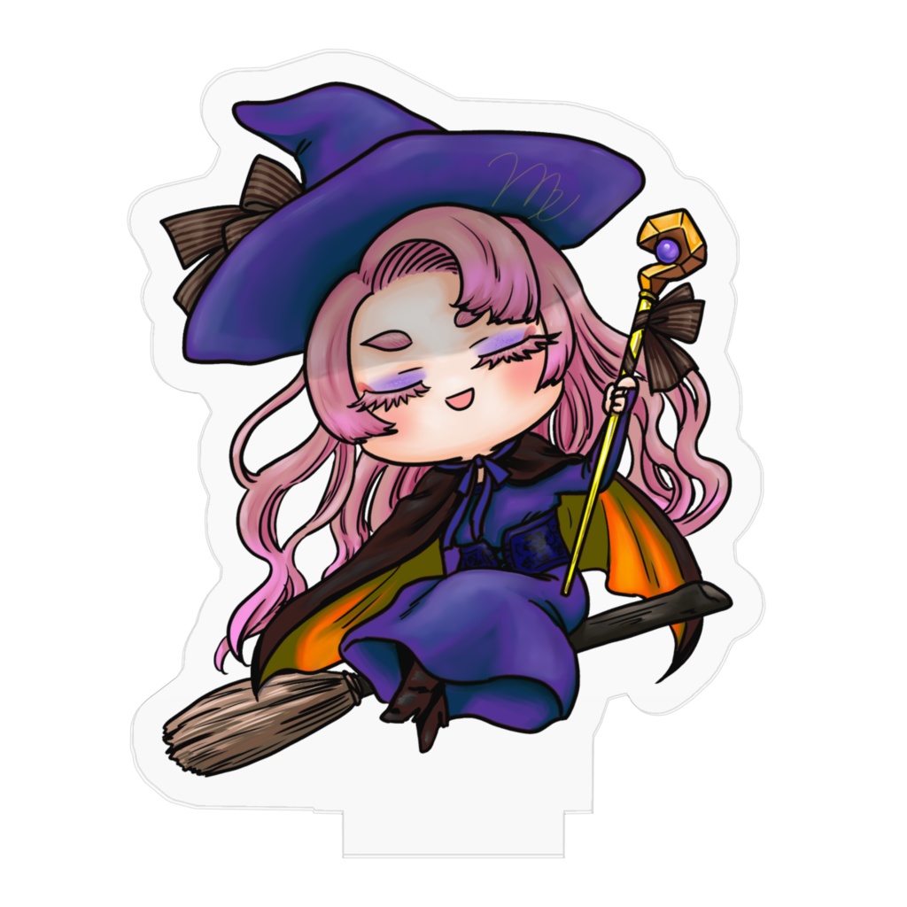 ハロウィンver.ぷにかわ星座さんのアクスタ(おとめ座)