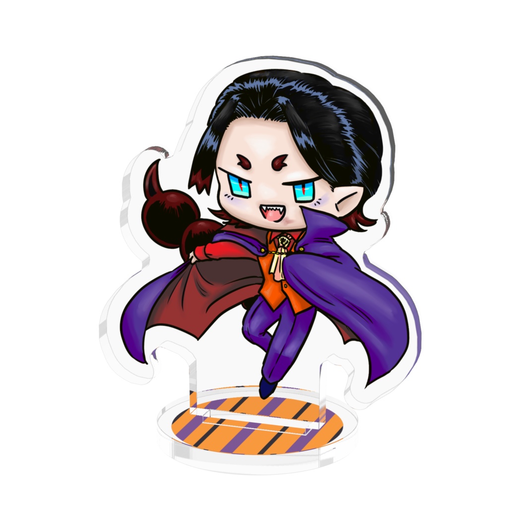 ハロウィンver.ぷにかわ星座さんのアクスタ(さそり座)