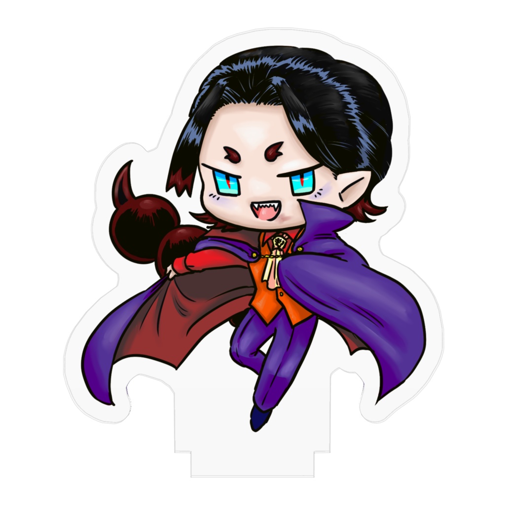 ハロウィンver.ぷにかわ星座さんのアクスタ(さそり座)