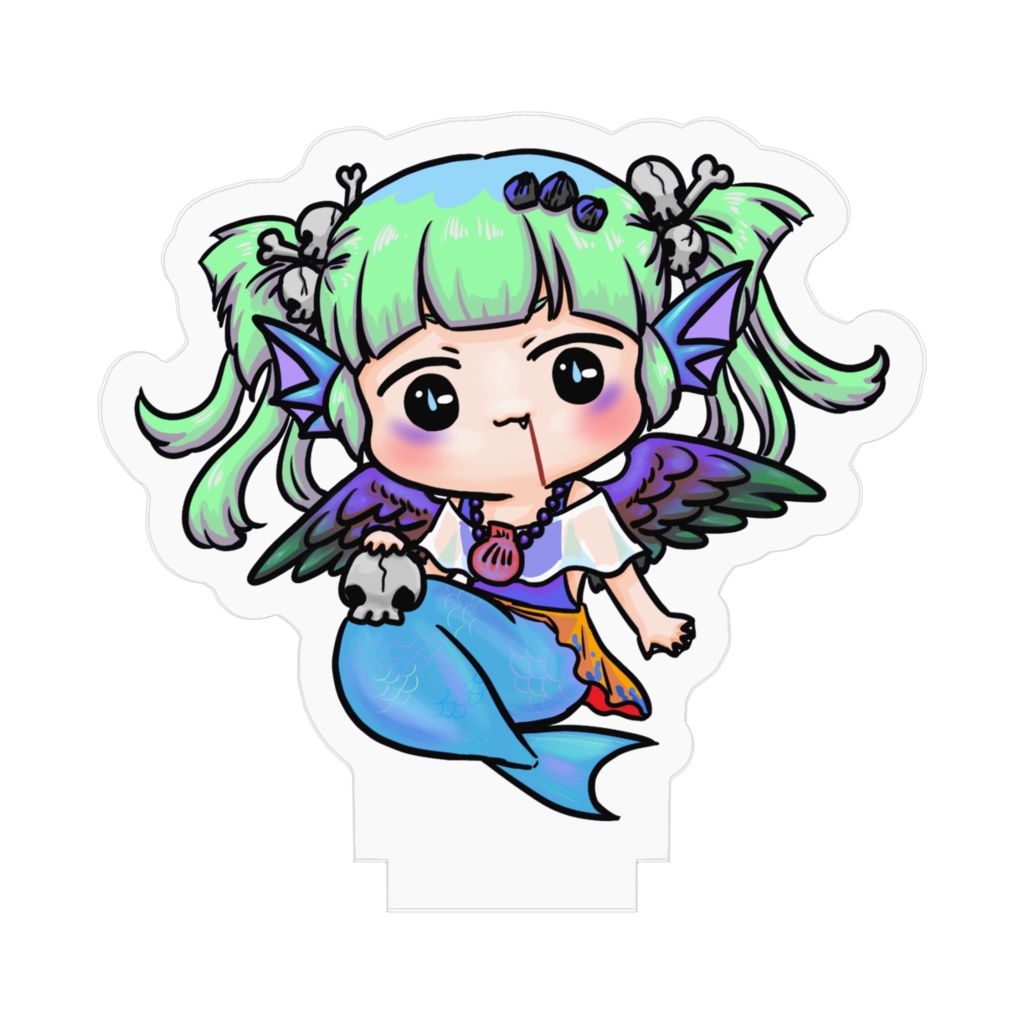 ハロウィンver.ぷにかわ星座さんのアクスタ(うお座)