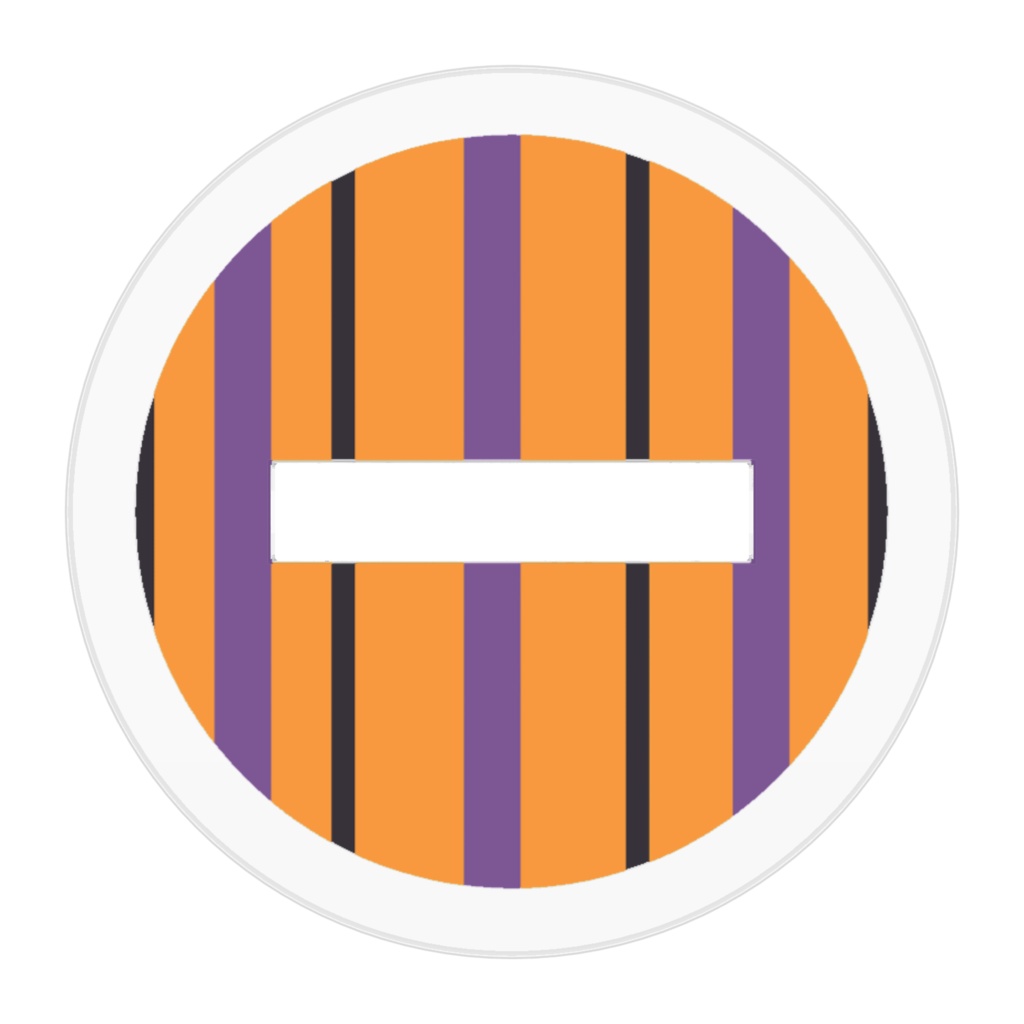 ハロウィンver.ぷにかわ星座さんのアクスタ(みずがめ座)