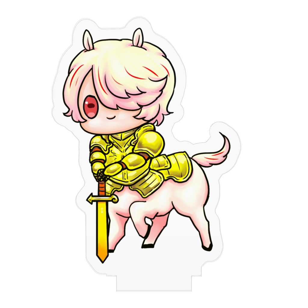 ハロウィンver.ぷにかわ星座さんのアクスタ(いて座)