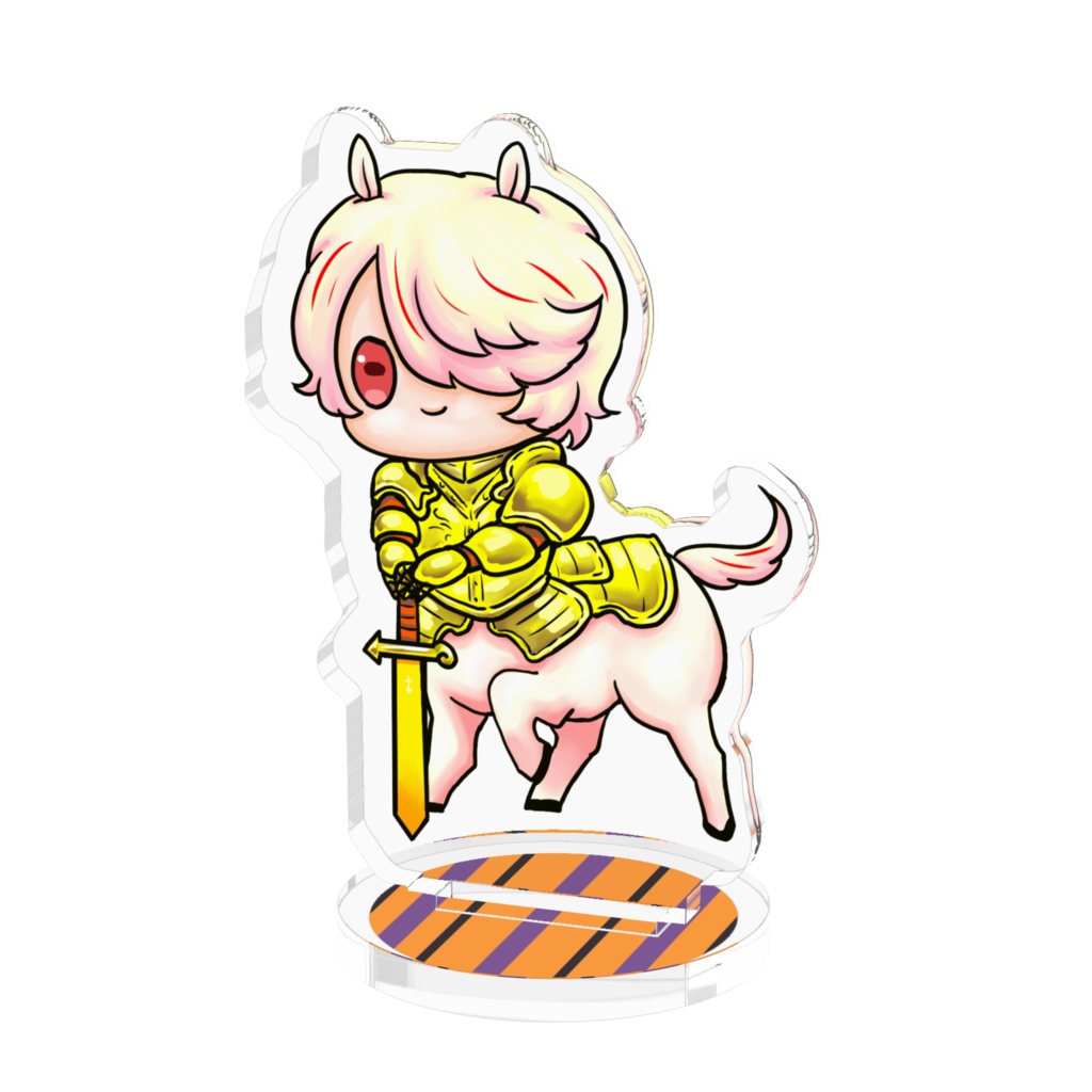 ハロウィンver.ぷにかわ星座さんのアクスタ(いて座)