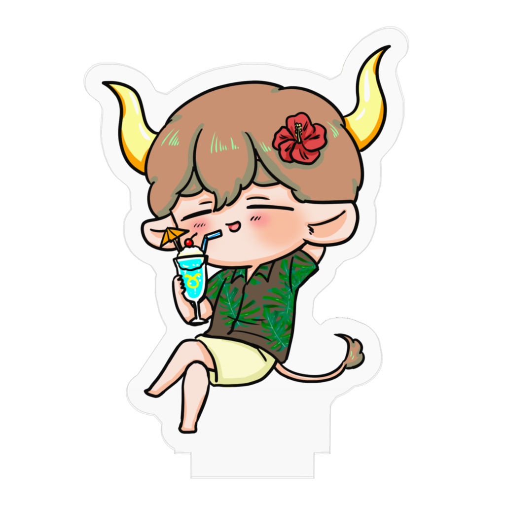 夏のぷにかわ星座さんアクスタ(おうし座)