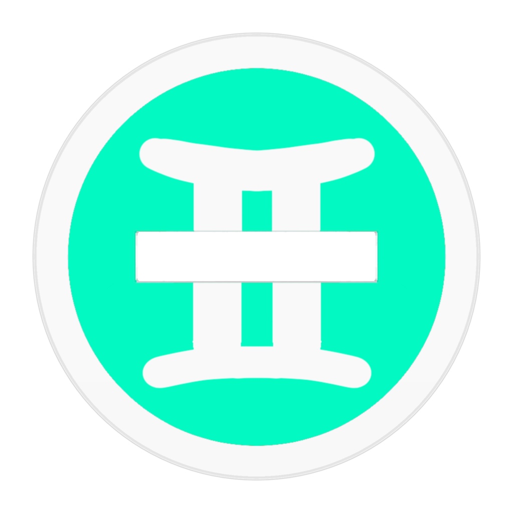 夏のぷにかわ星座さんアクスタ(ふたご座)