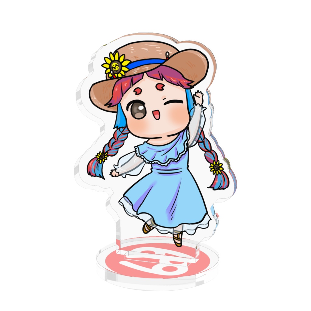 夏のぷにかわ星座さんアクスタ(かに座)