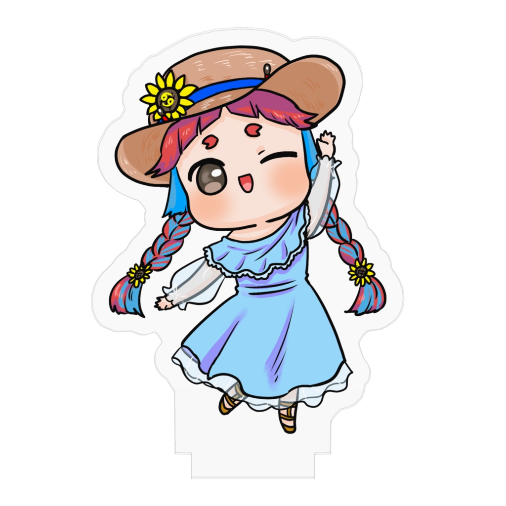 夏のぷにかわ星座さんアクスタ(かに座)