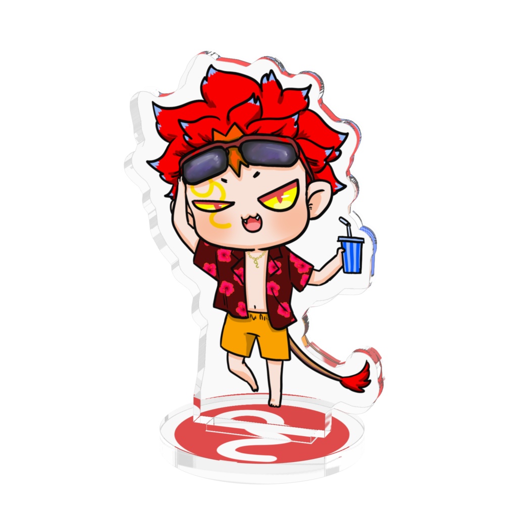 夏のぷにかわ星座さんアクスタ(しし座)