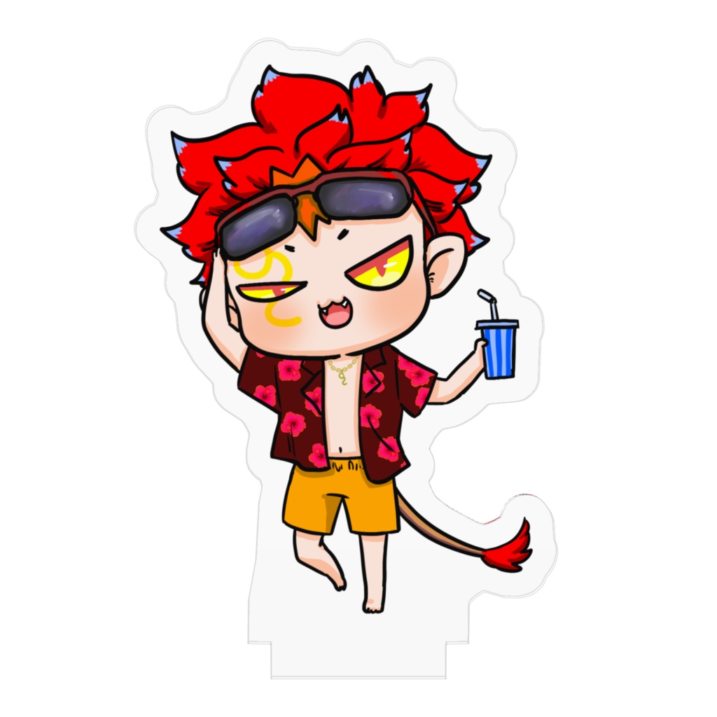 夏のぷにかわ星座さんアクスタ(しし座)