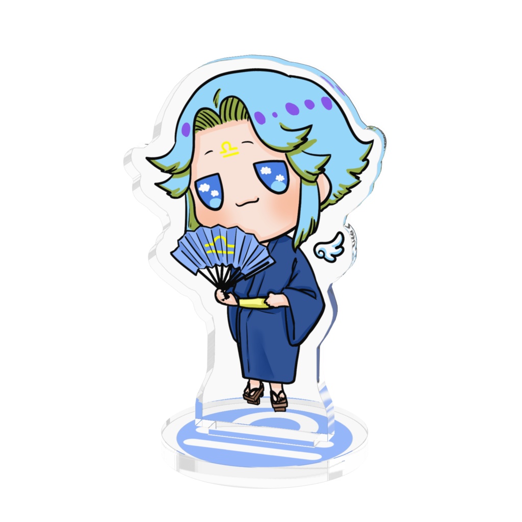 夏のぷにかわ星座さんアクスタ(てんびん座)