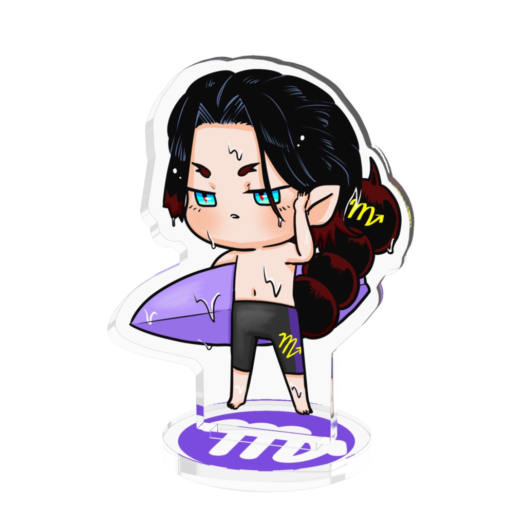 夏のぷにかわ星座さんアクスタ(さそり座)