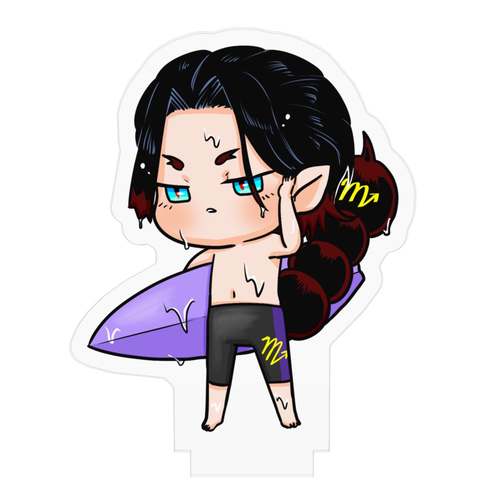 夏のぷにかわ星座さんアクスタ(さそり座)
